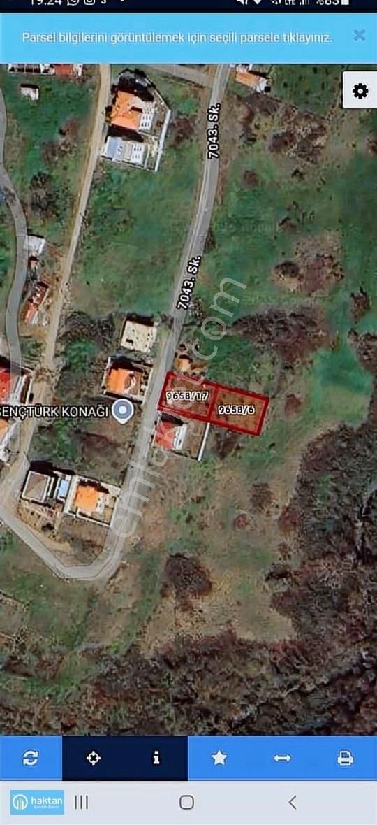 Samsun Atakum Çatalçamda 886 M2 Deniz Manzaralı Satılık Arsa