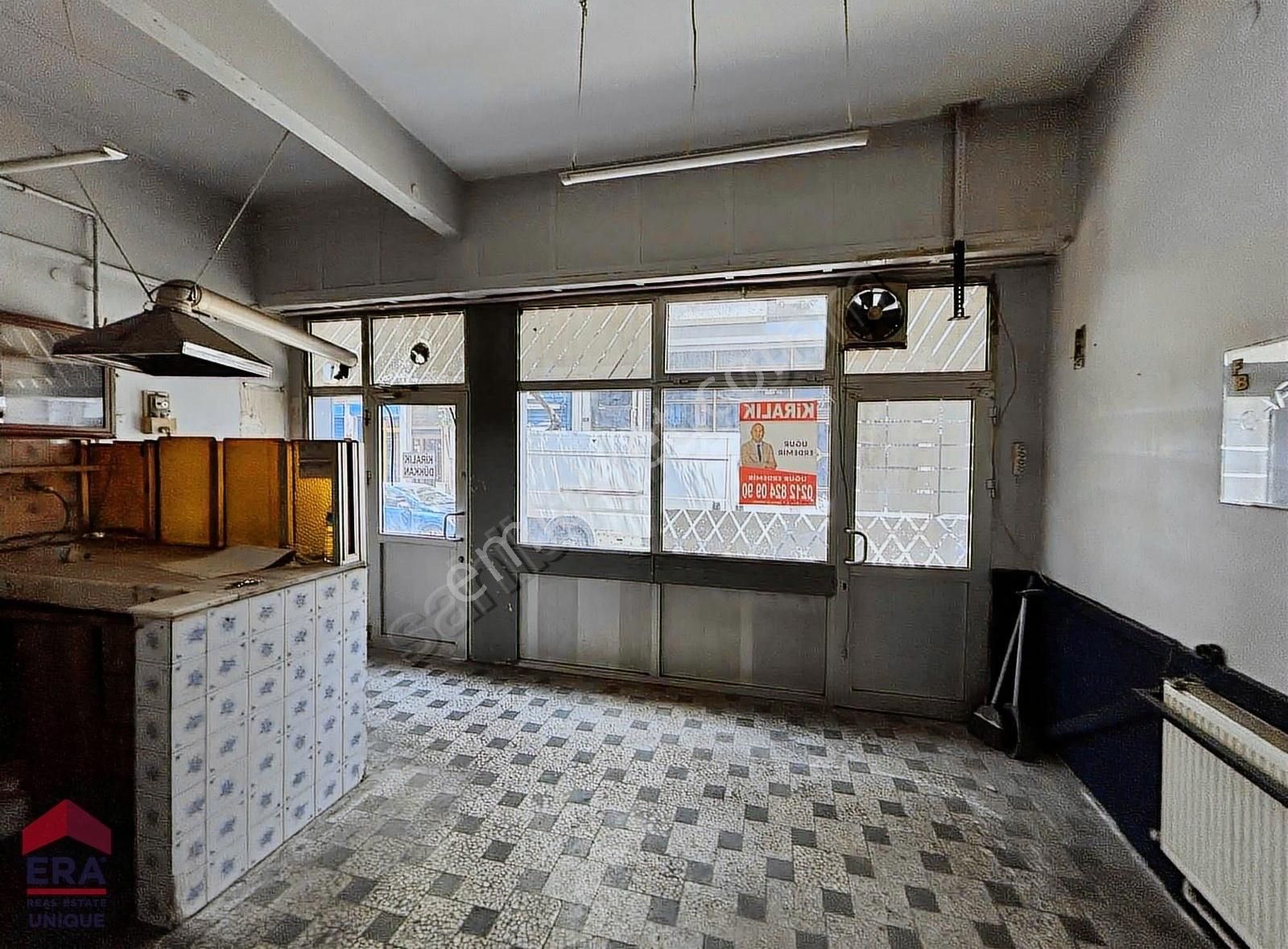 Samatya'da Cadde Üstü Kiralık Depo&dükkan