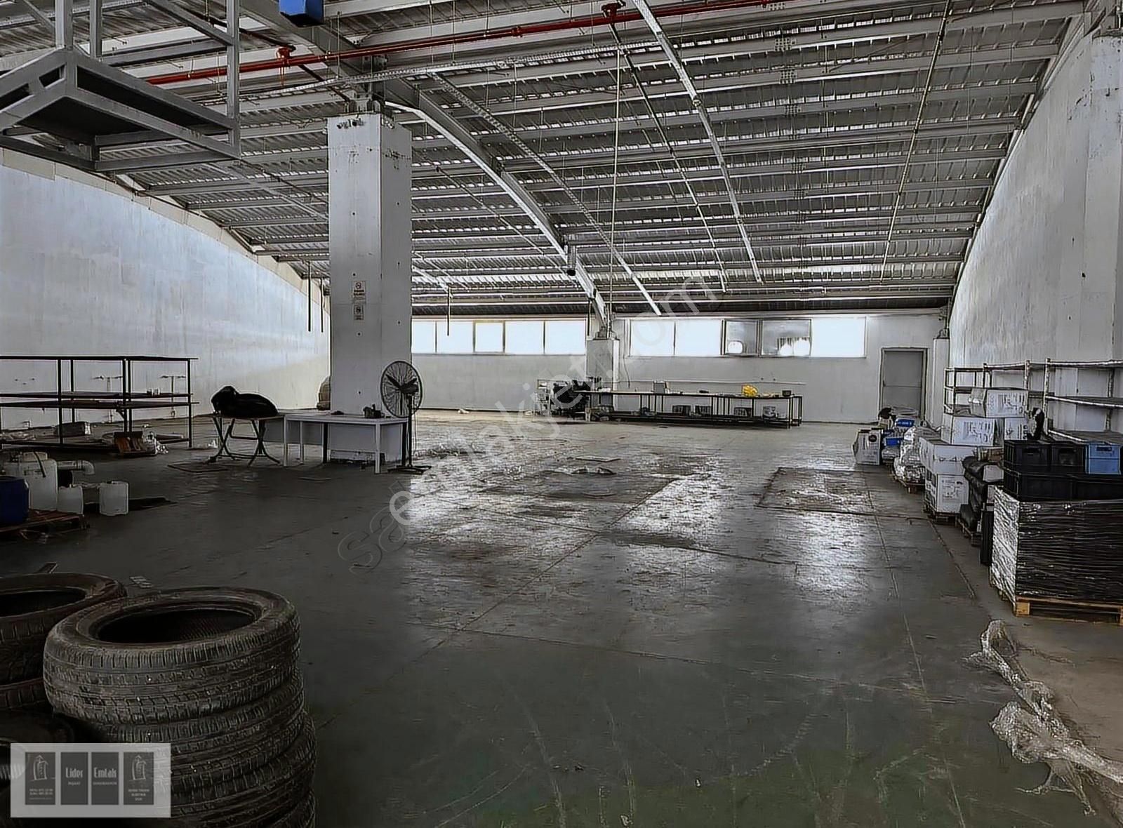 İkitelli Org Sanayi İpkas Sitesinde Kiralık 1000 M2 İş Yeri - Görsel 9