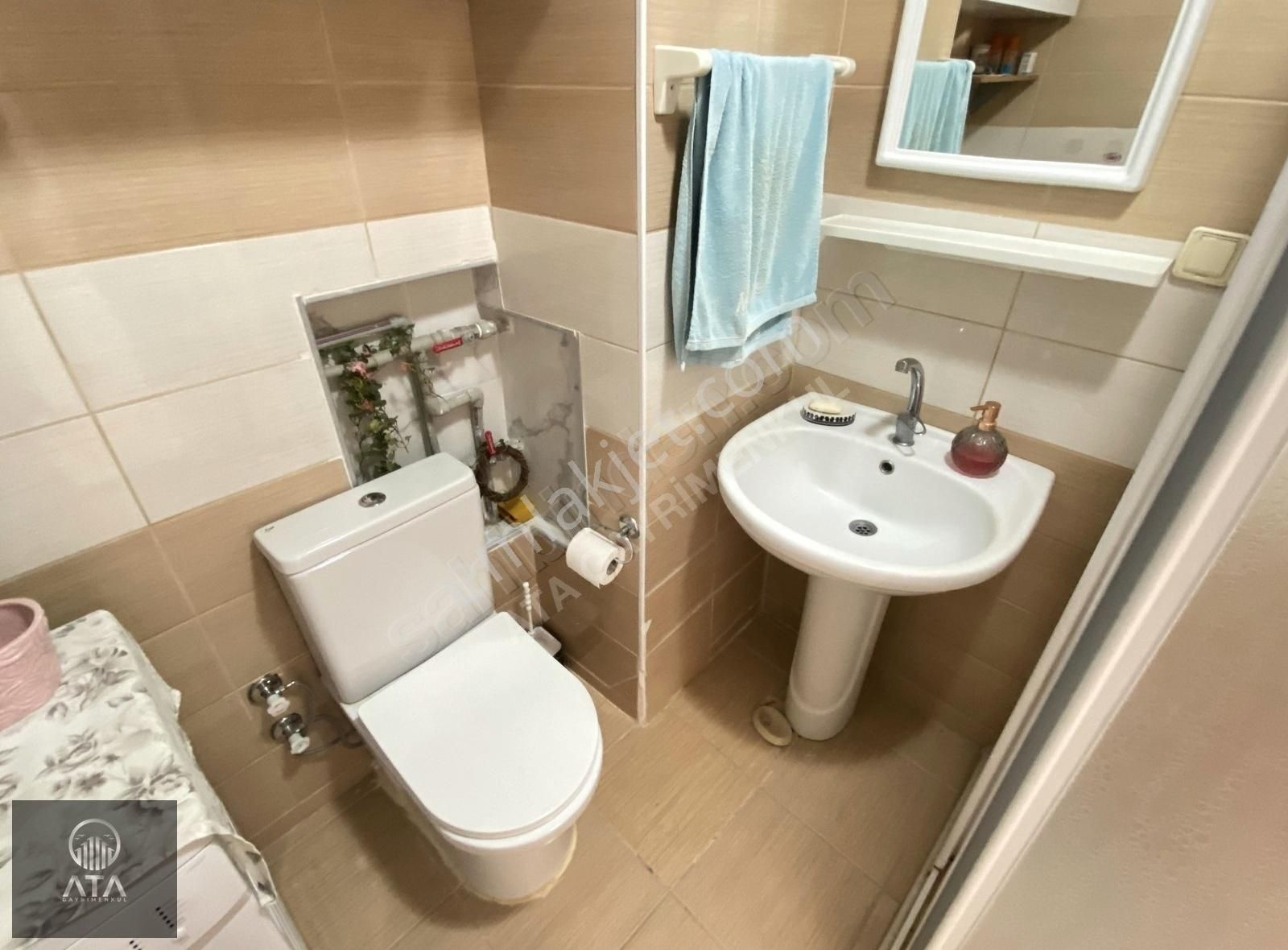 Ata'dan Sitelerde Temiz Ve Bakımlı Full Eşyalı 2+1 Daire