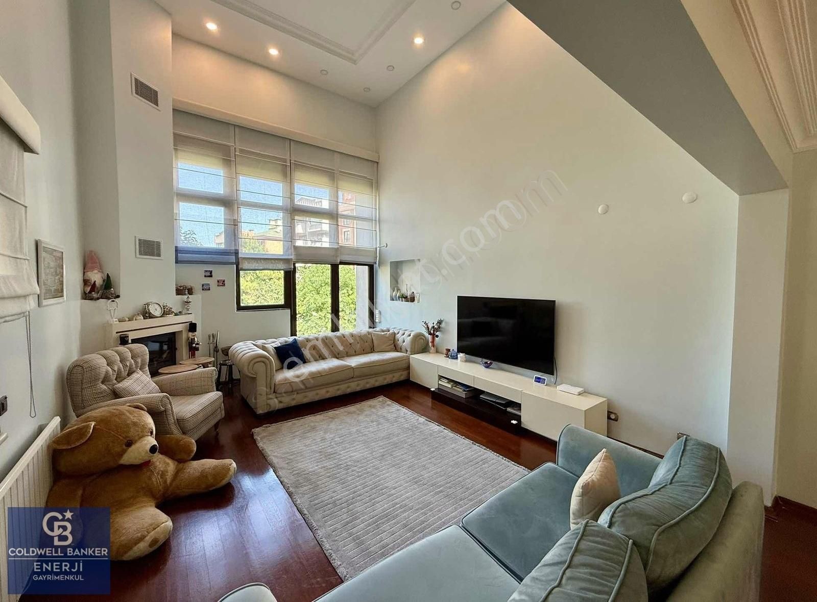 Bahçeşehir Kent Villaları Alt Kv Satılık 4+1 Villa