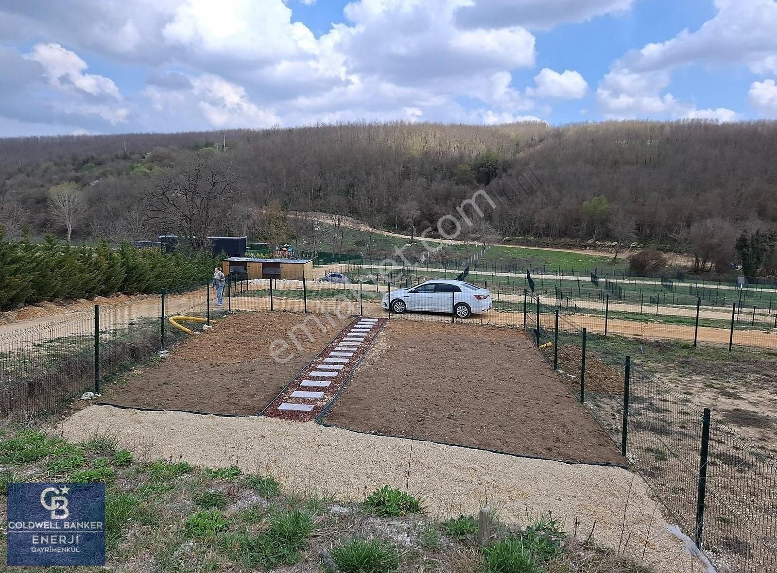 Çatalca Binkılıç'ta Satılık Tiny House Parseli