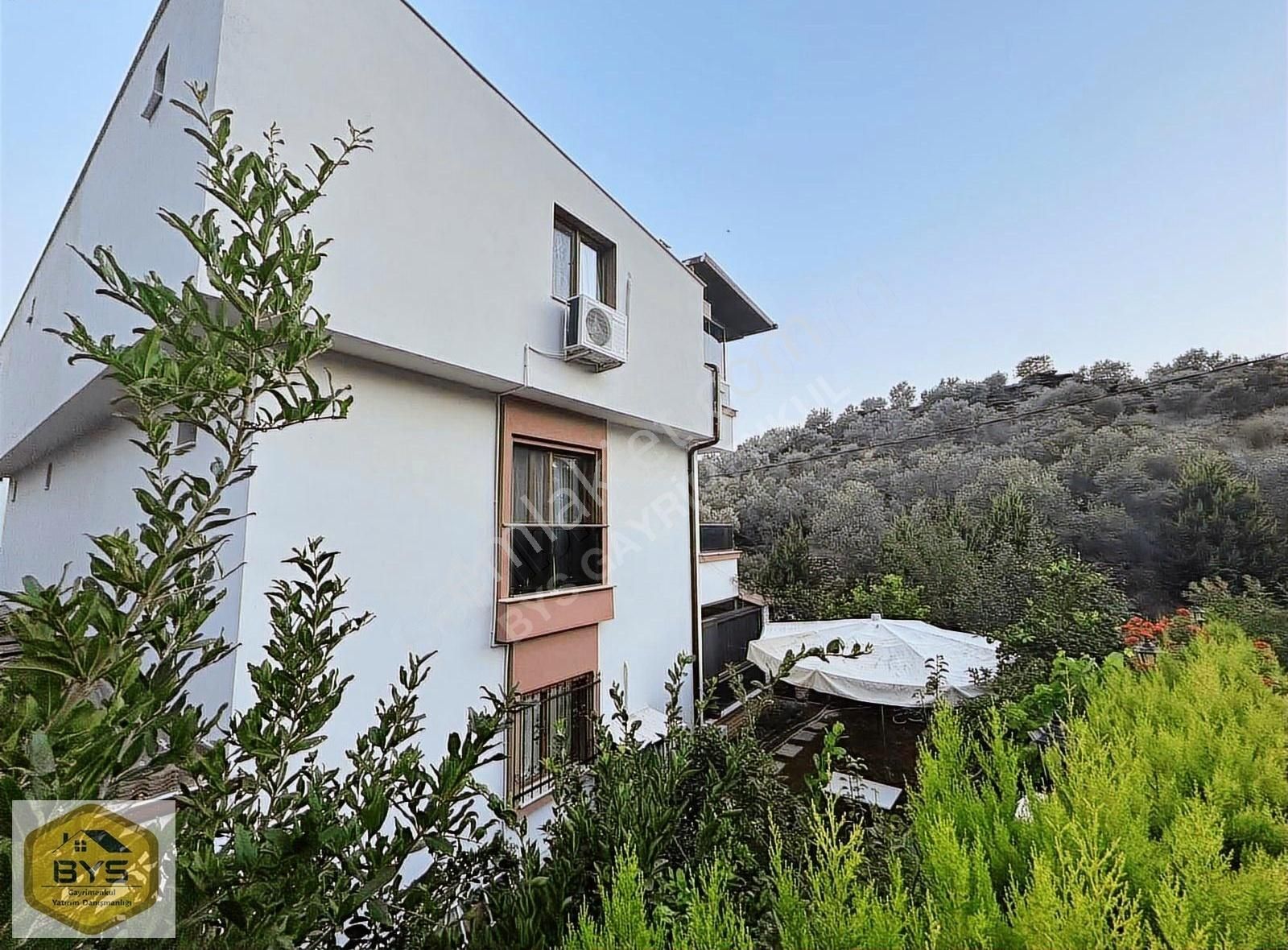 Bys'den Çukuraltı Mavi Boncuk Villarında Satılık 3+1 Villa - Görsel 32