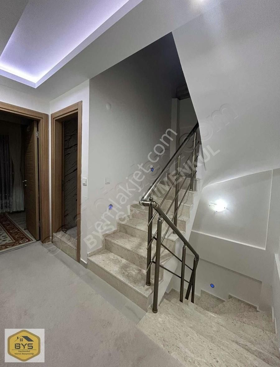 Bys'den Çukuraltı Mavi Boncuk Villarında Satılık 3+1 Villa - Görsel 16