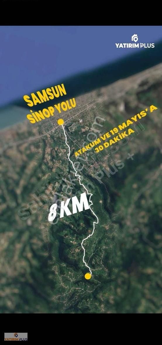 Yatırımplus'tan Deniz Gören Ormana Komşu Ev Yapılabilir Tarla