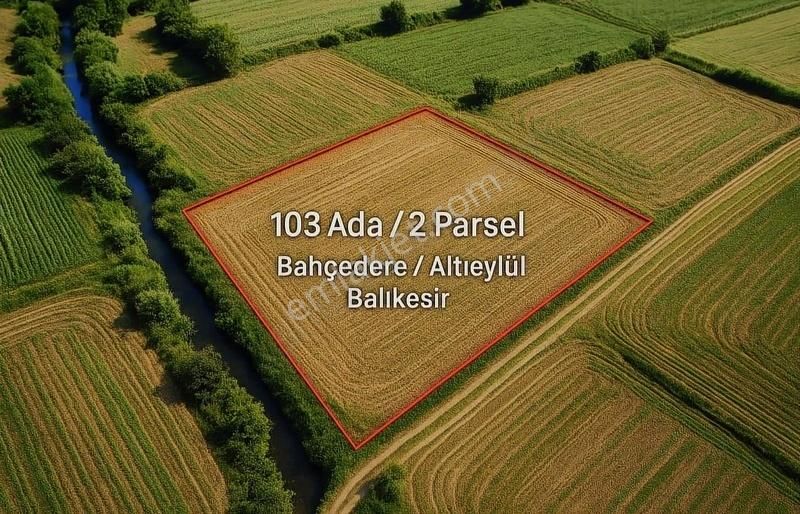Ram İnvest Gayrimenkulden Altıeylül Bahçedere Satılık Tarla