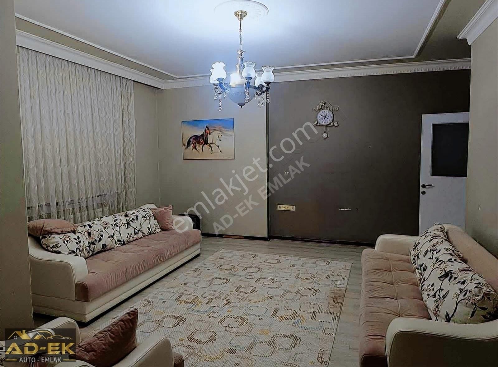 Ad-ek 'ten Eşyalı Kiralık 3+1