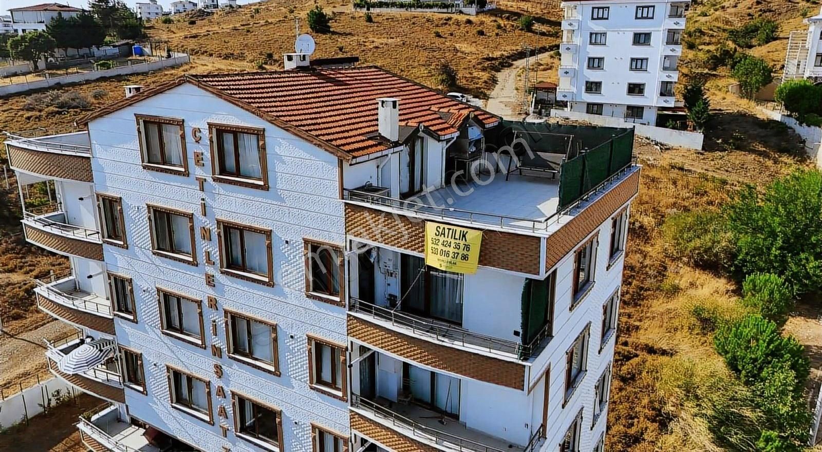 Önü Kapanmaz Net 170m2 Dubleks Butik Apartman
