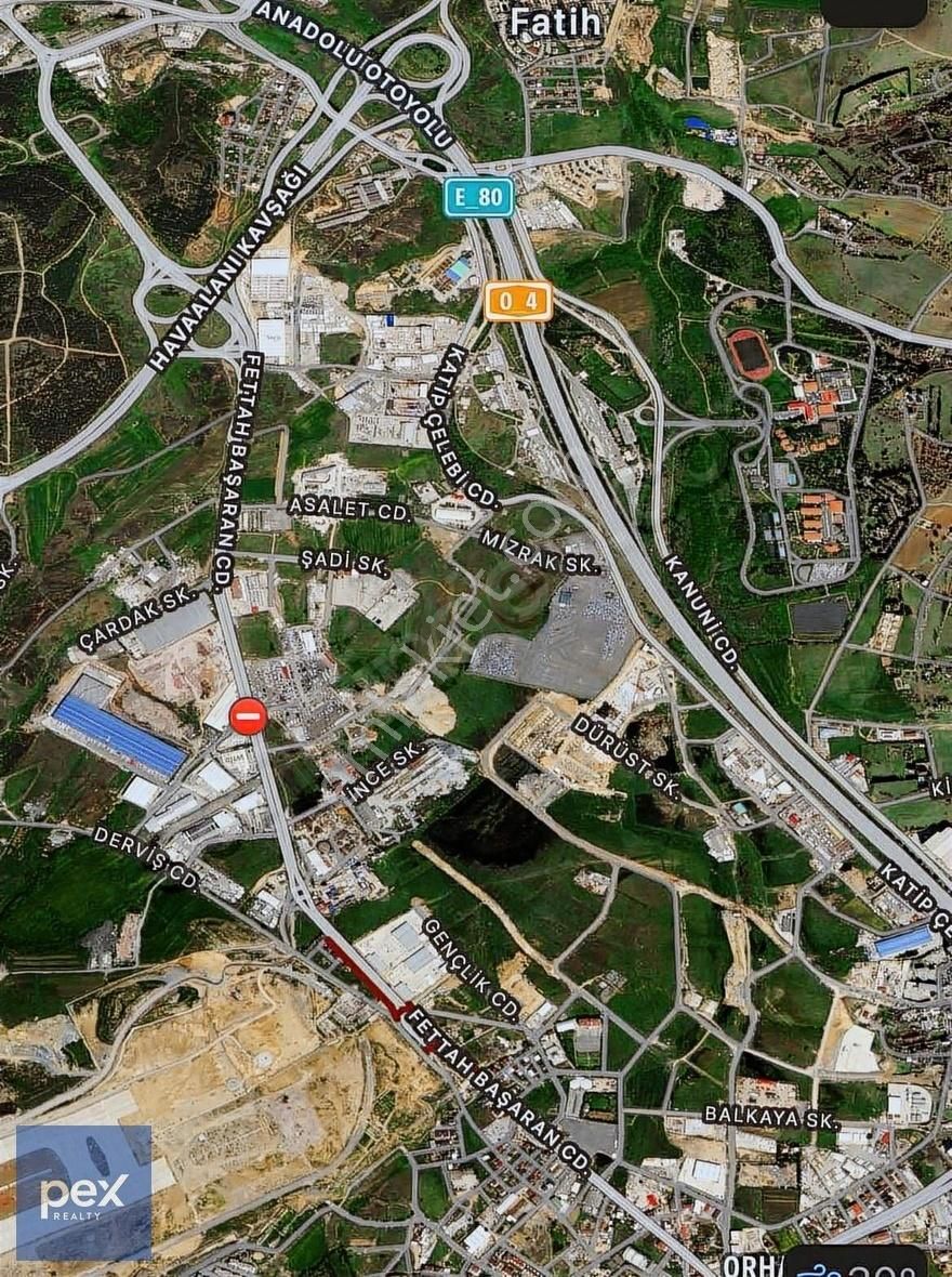Tuzlada Harika Lokasyonda 19.700 M2 Kotlu Depolama Arsası