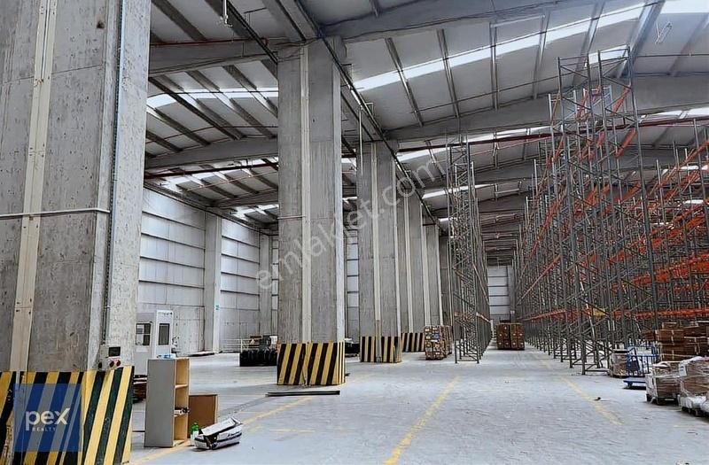 Sancaktepe'de 6.500 M2 Modern Vizyoner Depo
