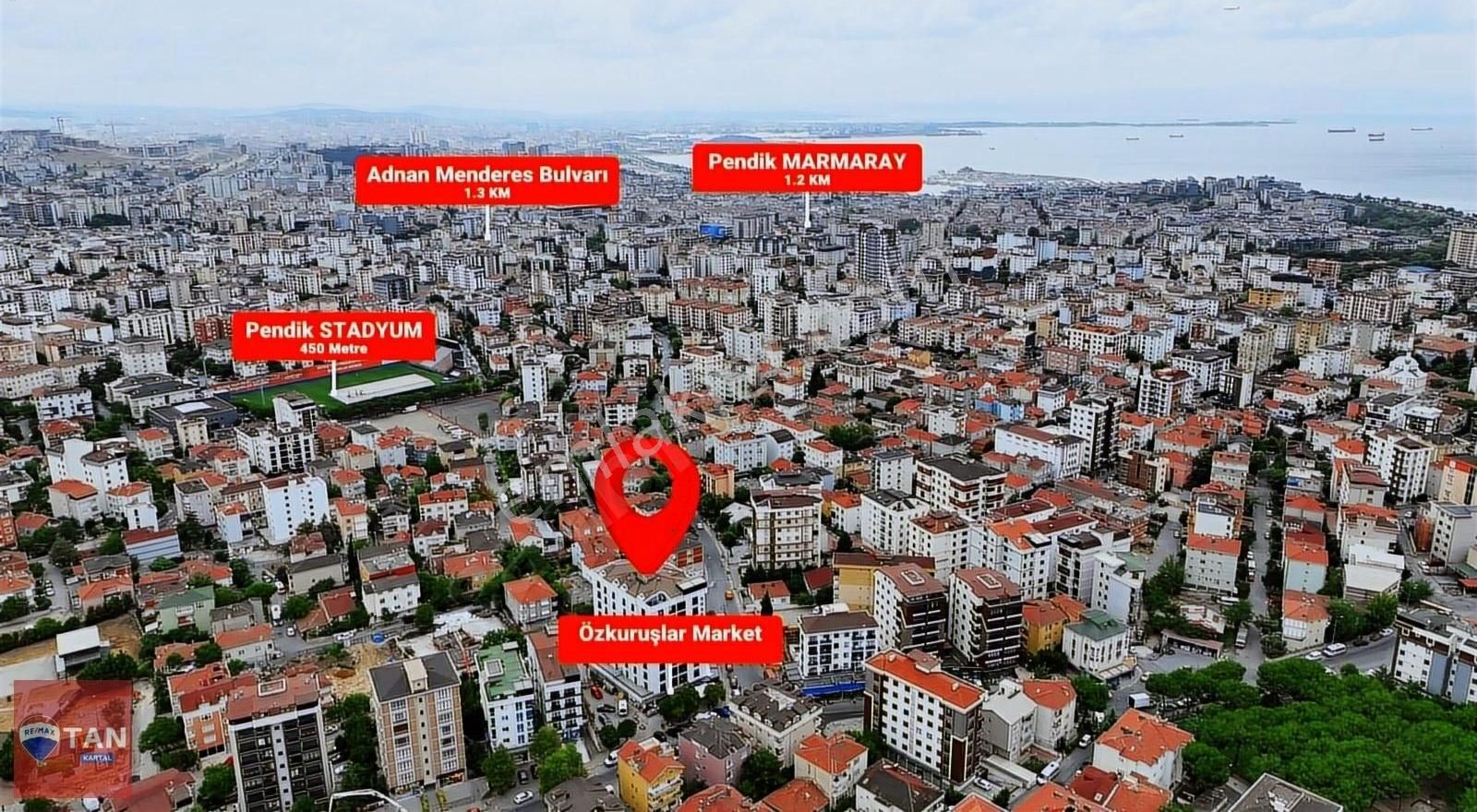 Pendik Yenimahalle Butik Site Satılık Geniş 2+1 Daire
