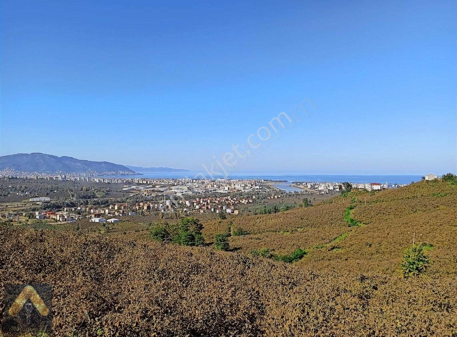 Divan Gayrimenkul Yukarıtepe Mah 16.813 M2 Deniz Manzaralı Bahçe