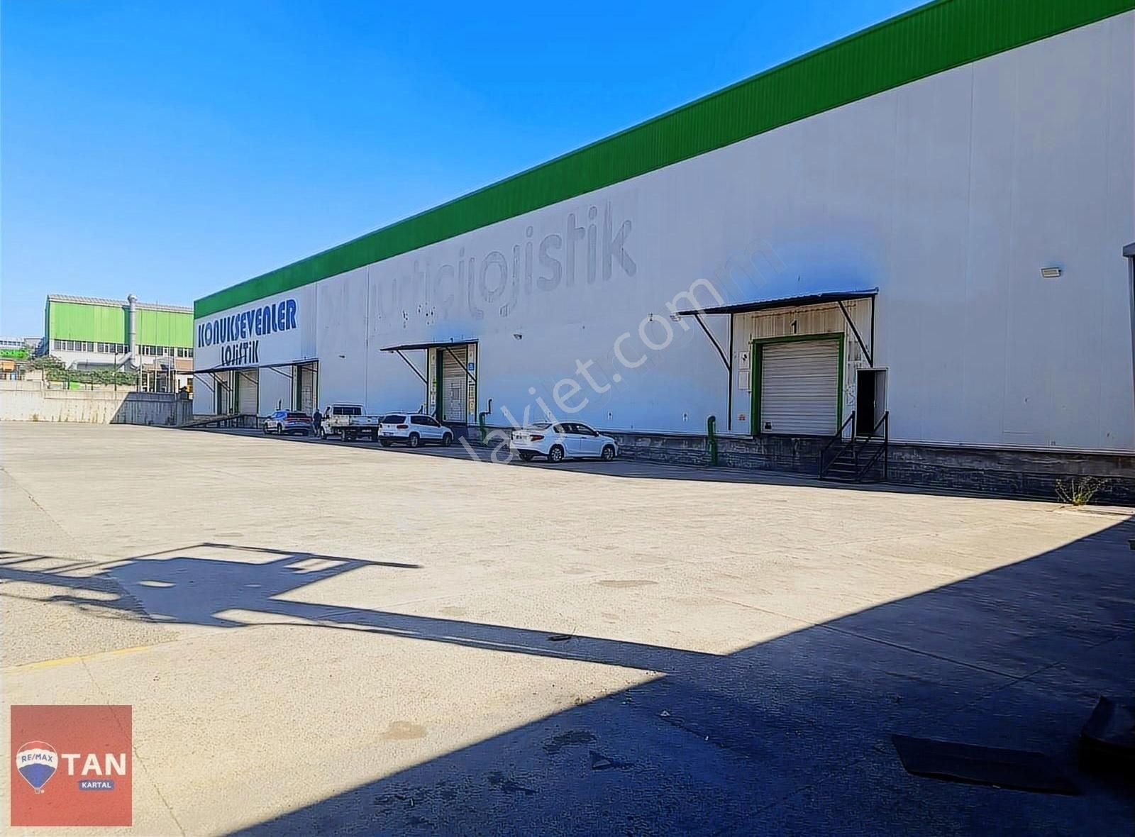 E5 Üzeri Kiralık Lojistik Depo 5.500 M2 - Görsel 2