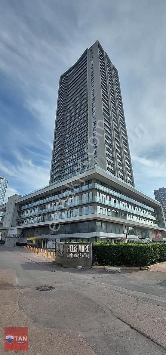 Kartal Helıs More Resıdence E-5 Manzaralı 1+1 Satılık Daire