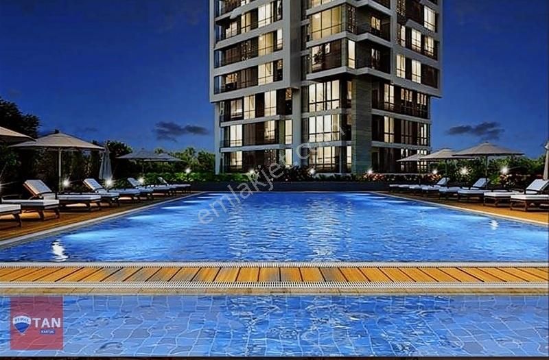 Cordella Kartal Sitesi Deniz Manzaralı Satılık 2+1 Daire