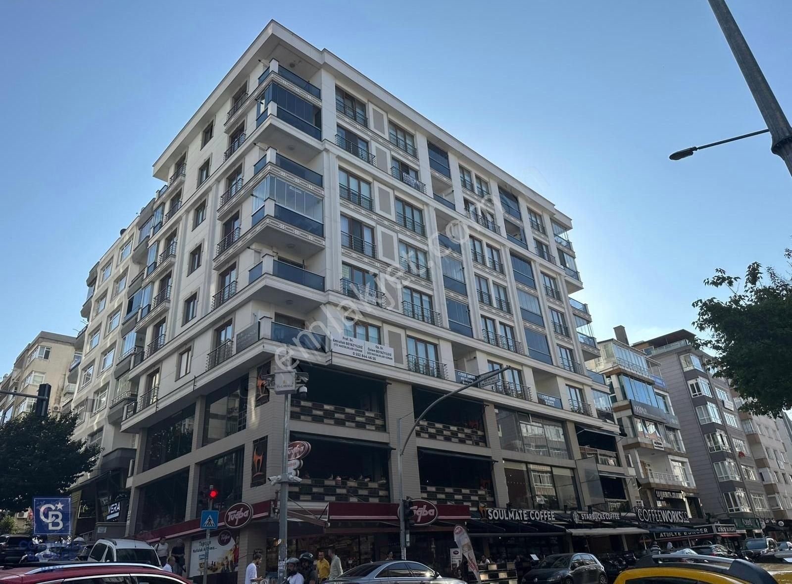 Cb Park Barlas Gürler'den 56'larda Deniz Manzaralı Lüx 2+1 Daire