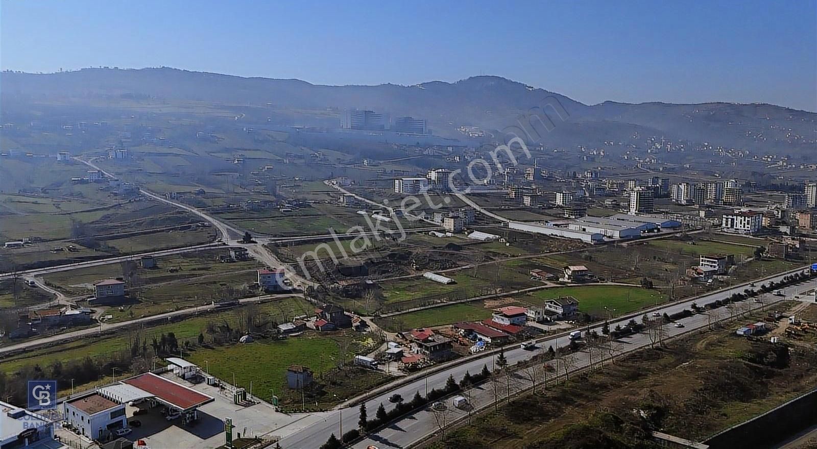 Cbpark Erman Akıncı Çevreyoluna Cephe Satılık 290m2 Arsa Hissesi