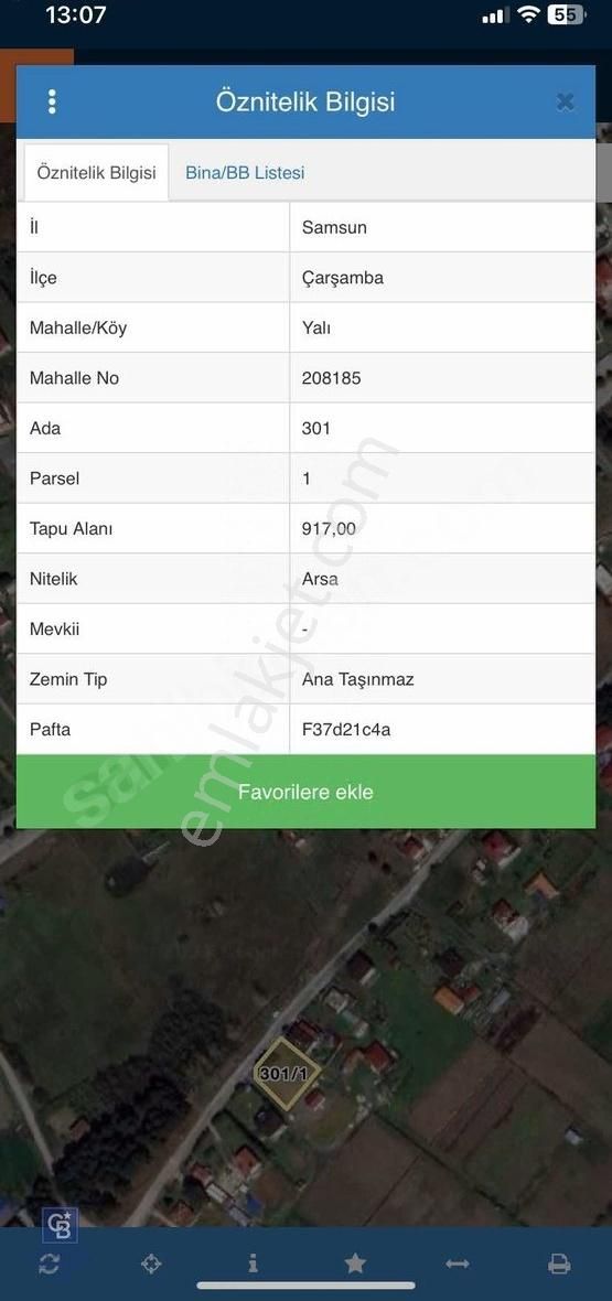Çınarlık Costal'da 917m2 Villa İmarlı Bölünebilir Fırsat Arsa