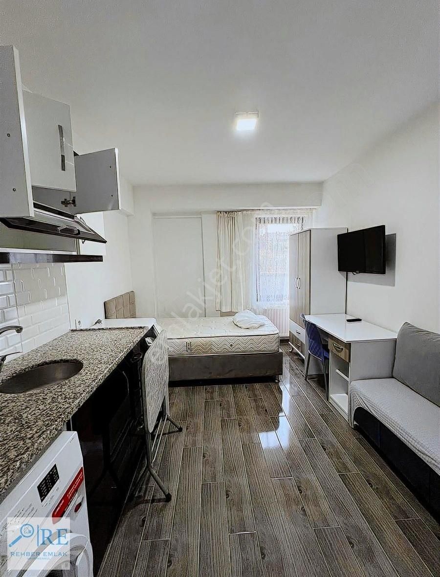 Palermo Cafe Üstü Bahçe Kat 1+0 Kiralık Apart - 7.000₺