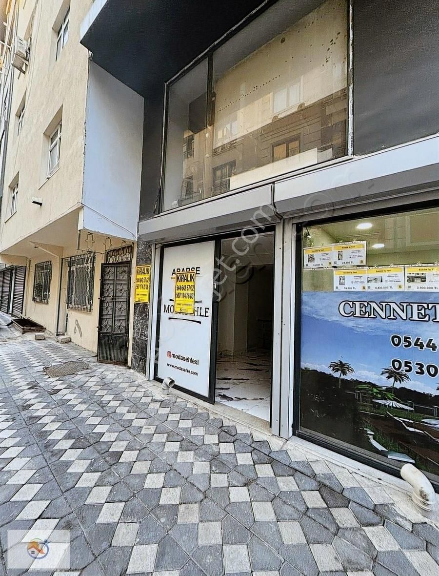 Çırpıcı'da Yeni Bina'da 2 Katlı Kiralık Dükkan