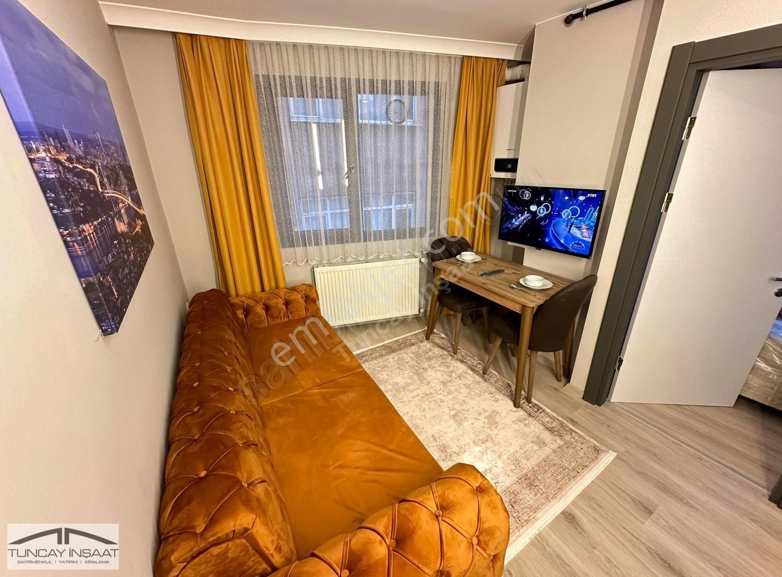 Tuncay'dan Şişlide Cadde Üzeri Metro-büs 14dk Eşyalı 2+1 Daire