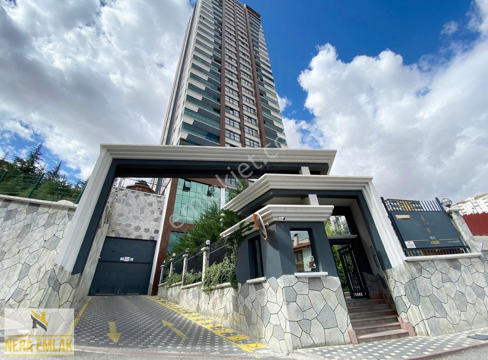Etlik'te Emsalsiz! Doğa Kule Yüksek Kat Manzara Net 160 M2! 2+1
