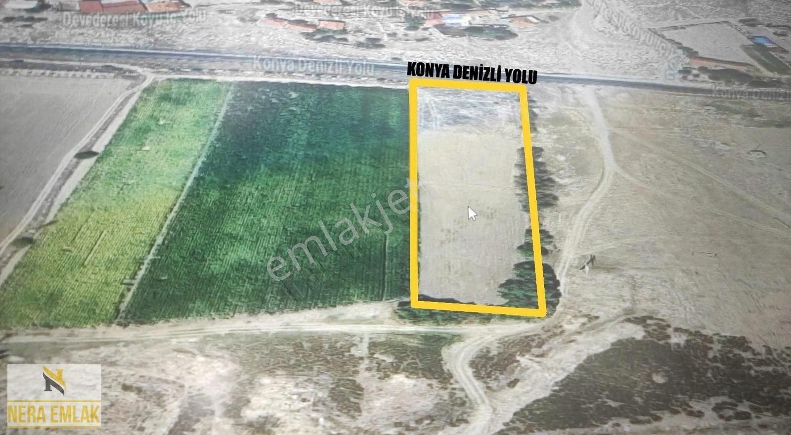 Ana Asfalt Yola Cephe Karamık Gölü Yakını Tek Tapu 5.716m2 Tarla