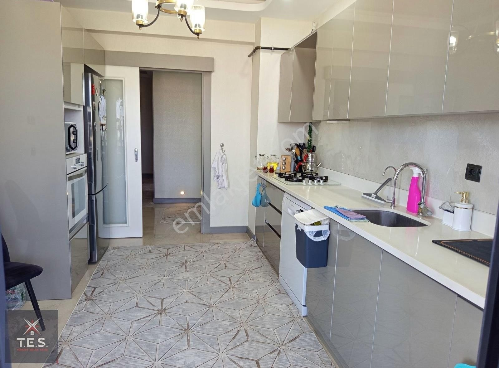 Tes'den Şahintepe'de Ultra Lux Daire !!
