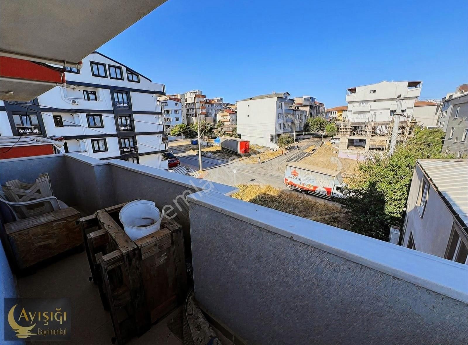 Çayırova Emkay Petrol Yanı Deniz Manzaralı Satılık İskanlı Daire - Görsel 7
