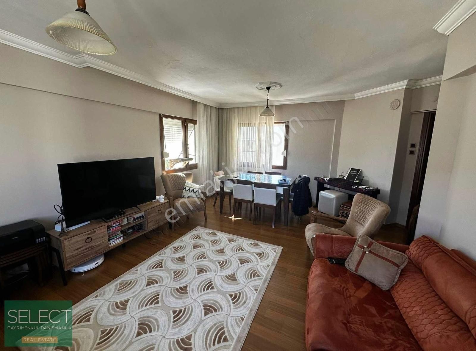 Marmaris Merkezde Satılık 3+1 Masrafsız Düz Daire