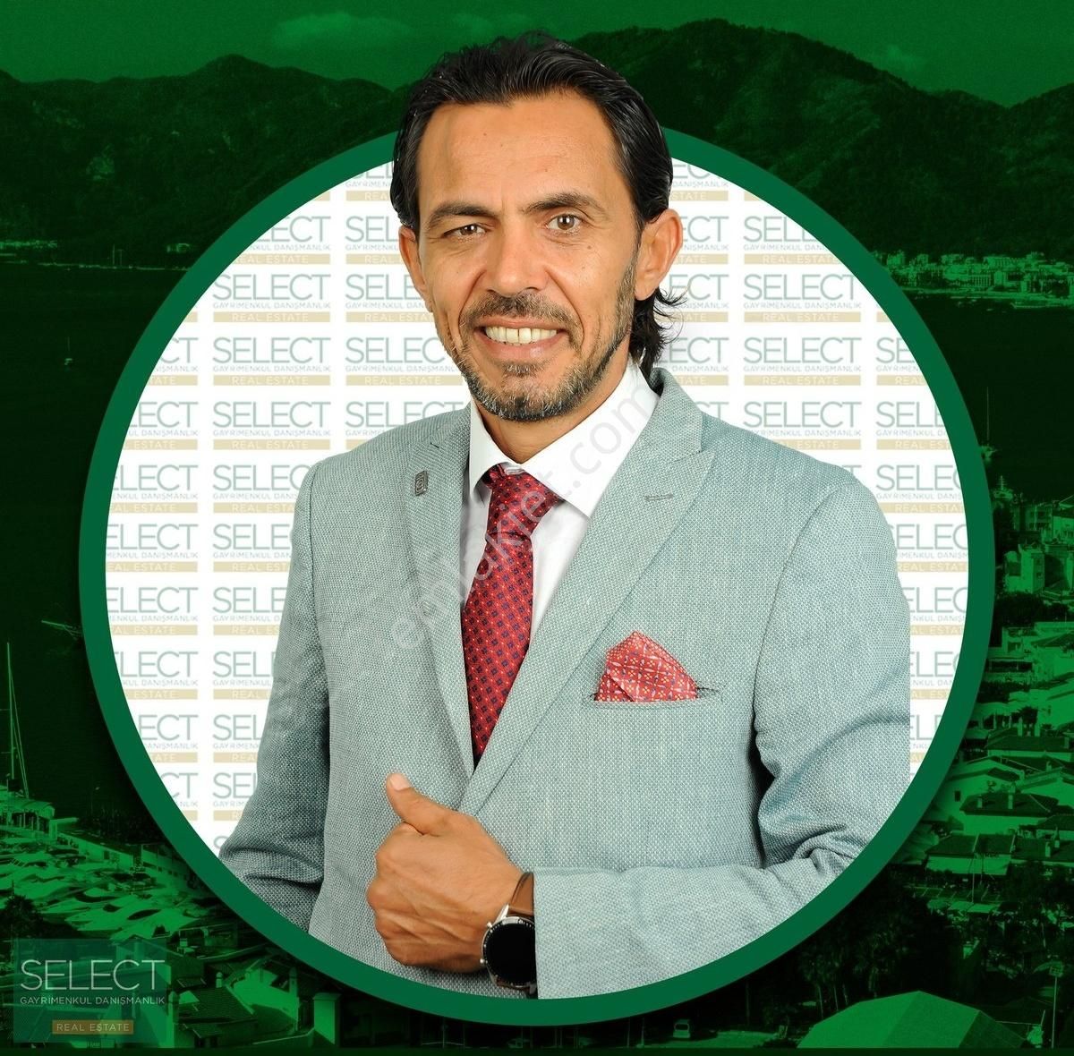 Marmarisin Kalbinde Satılık Asansörlü 5 Yaş 3+1 Dubleks Daire