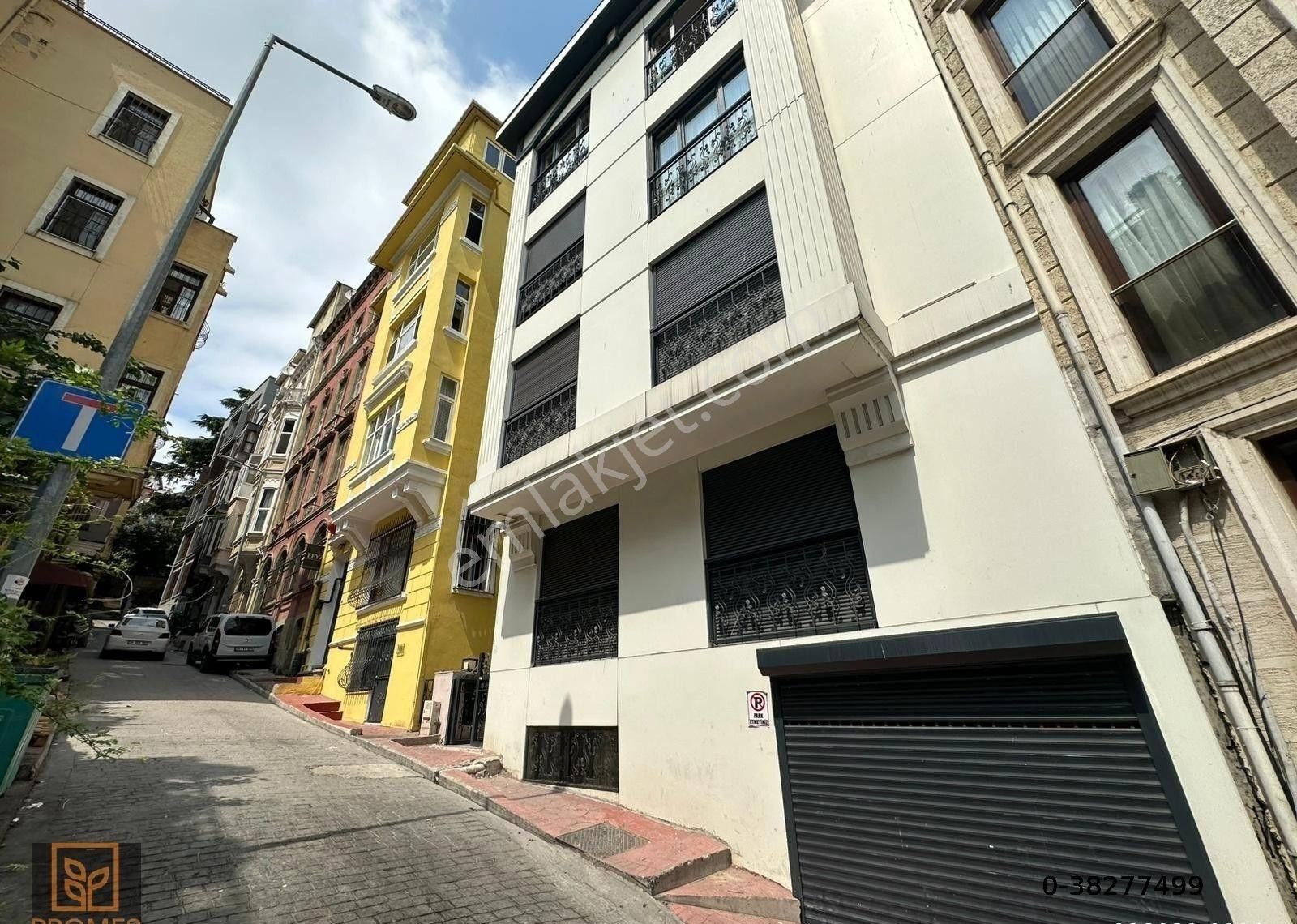 Galata Hacımimide Yeni Binada, Otoparklı Bahçe Katı 2.5+1