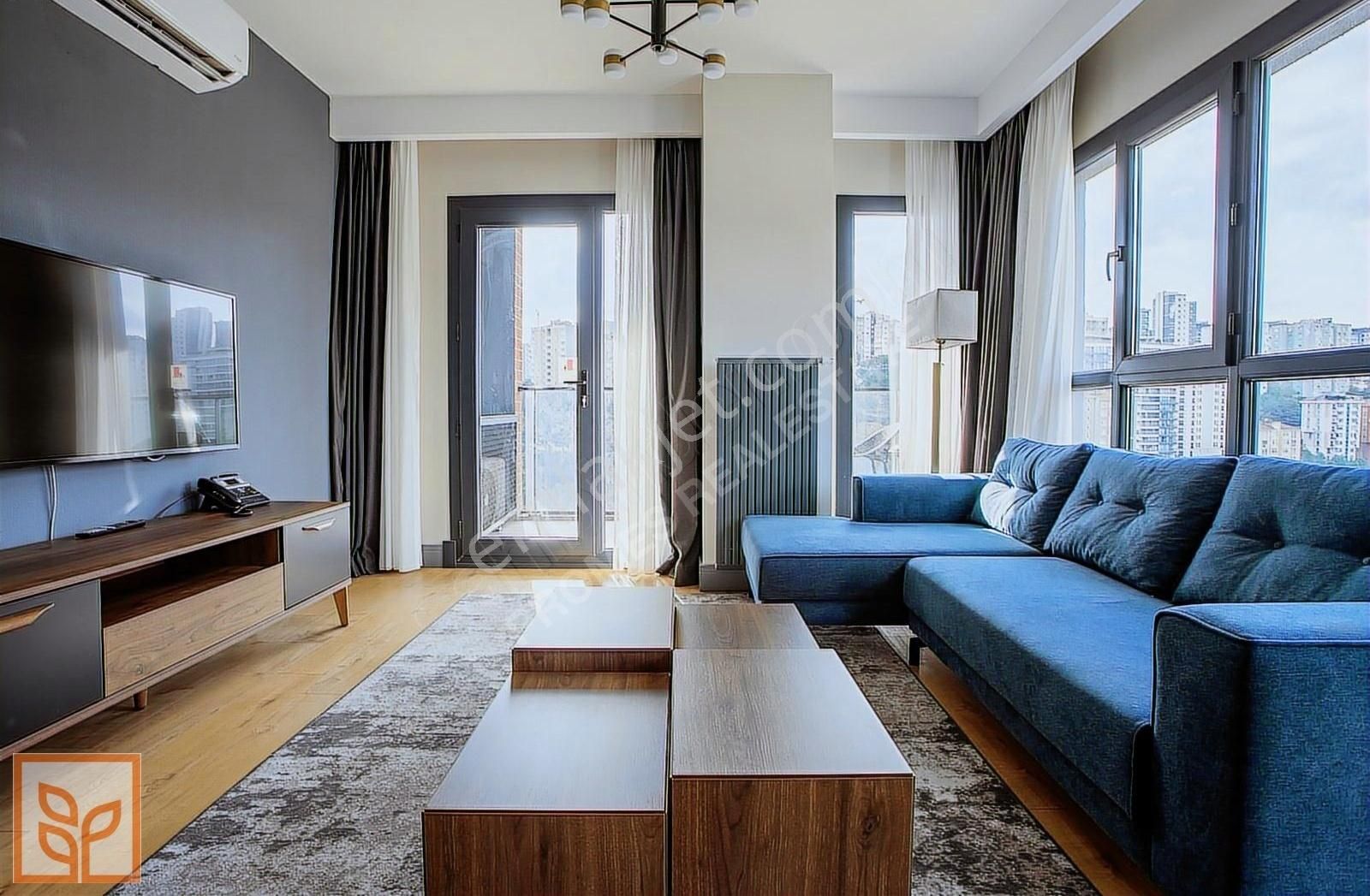 Kağıthane Kordon Kiralık - Aylık Ödeme - Balkonlu 1+1 Daire