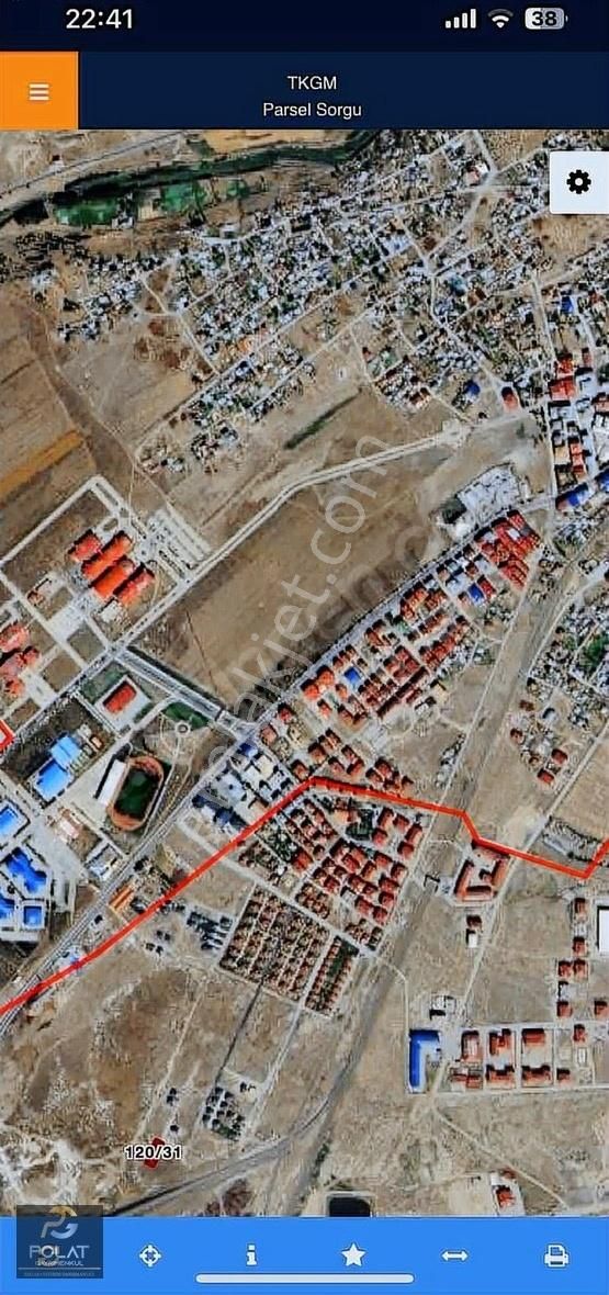 Polat Emlaktan Üni Karşısında Gökkuşağı Villaları Yanında