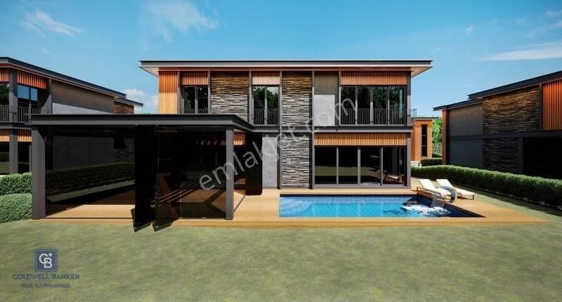 Site İçinde Özel Havuzlu 300 M2 Lüks Dubleks Villa