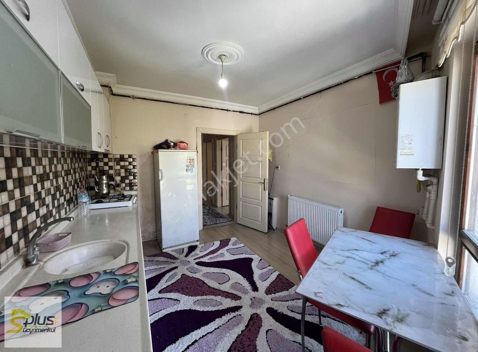 S Plus'dan Valilik Arkası 1+1 Eşyalı Daire