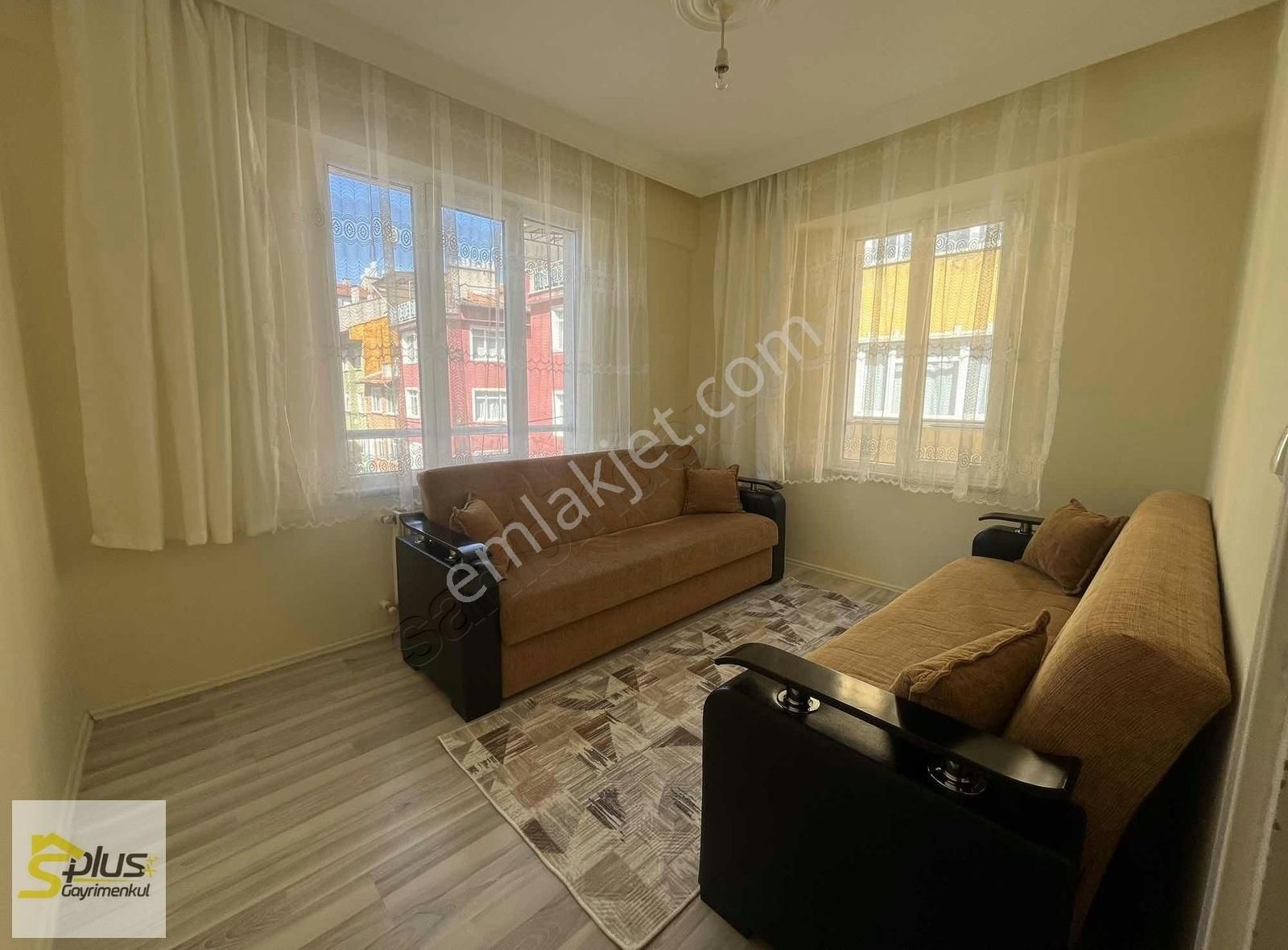 S Plus'dan Meydan Mahallesinde Eşyalı Kiralık 1+1 Daire