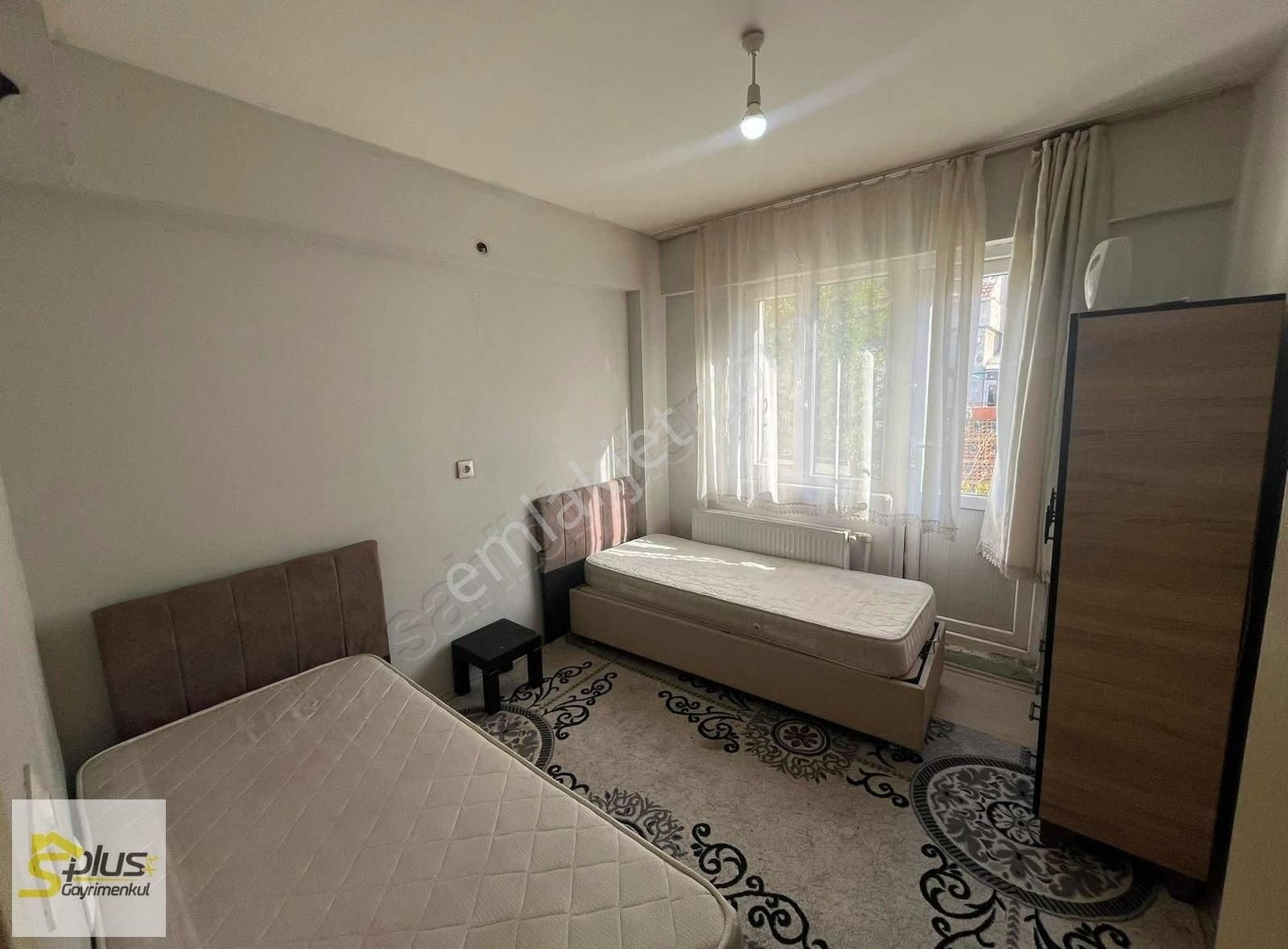 S Plus'dan Şehir Hastanesine Yakın Kiralık Eşyalı 1+1 Daire