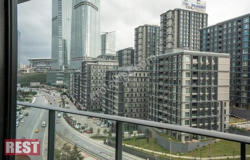 Porto Vadi Rezidans Da Sıfır Tasarım Eşyalı Balkonlu Kiralık Dai