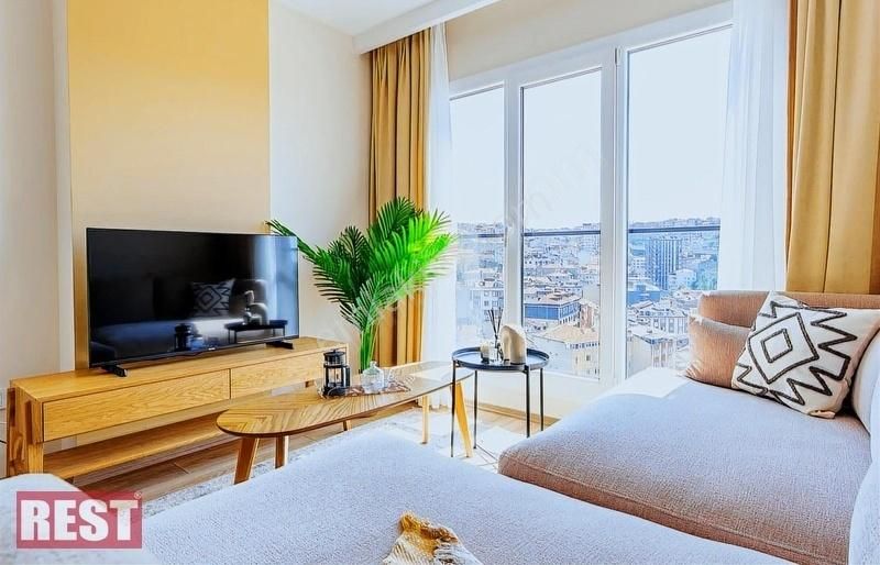 Resim Model Rezidans Da Sıfır Tasarım Eşyalı 1+1 Kiralık Daire