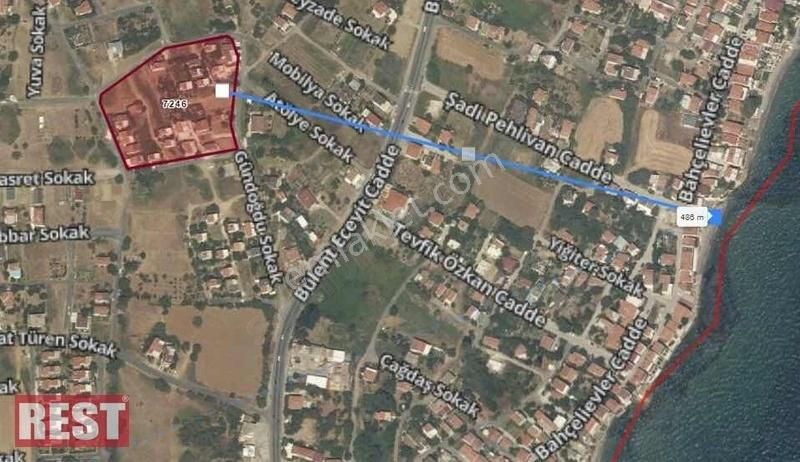 Tekirdağ Barboros Mah Denize 500 M2 Mesafede Satılık 150 M2 - Görsel 6