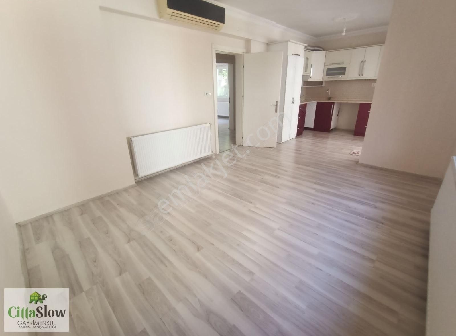 Cittaslow Gayrimenkul'den Gülpınar Da 2+1 Giriş Kat Daire