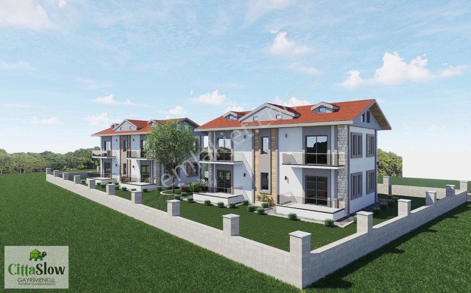 Cittaslow'dan Toparlar'da Son Kalan 2+1 Daire. Şubat Teslim!