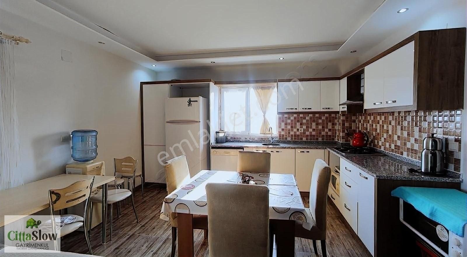 Cittaslow Gayrimenkul'den Köyceğiz'de Göl Manzaralı Eşyalı 3+1