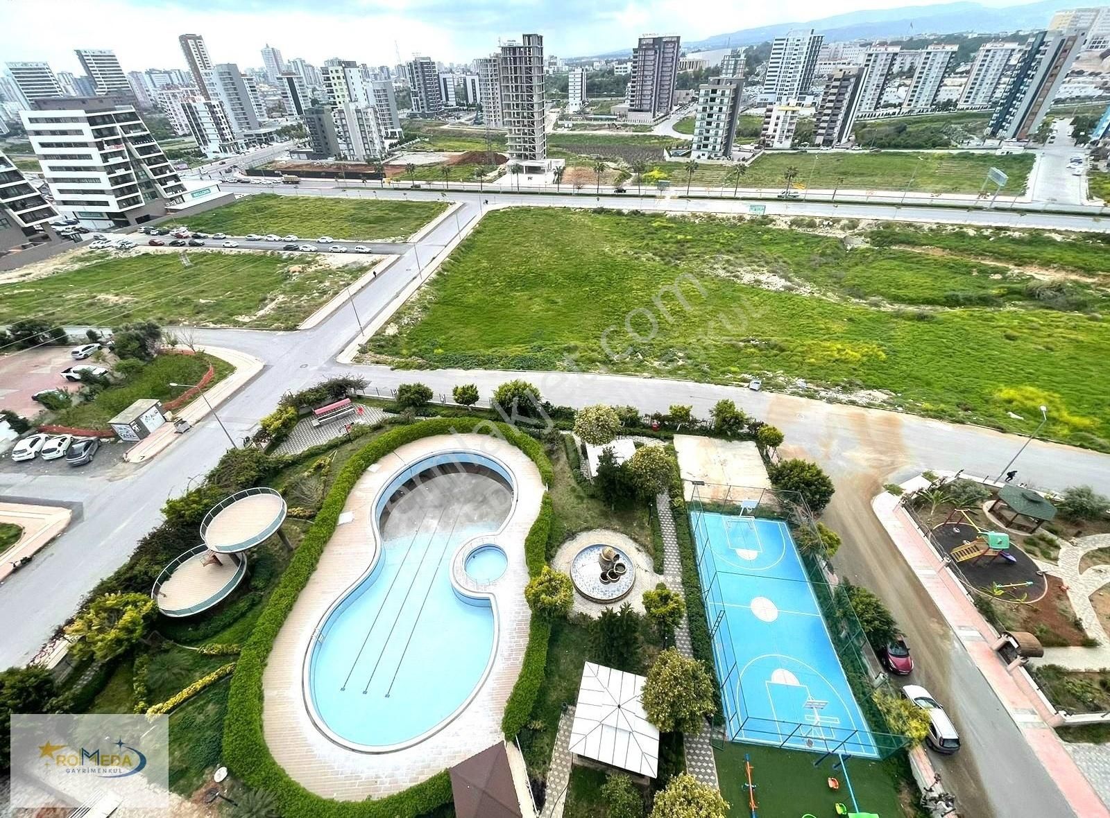 **romeda** 'dan Yenişehir'de Kuzeykentte Lüks Eşyalı 1+1 Kiralık