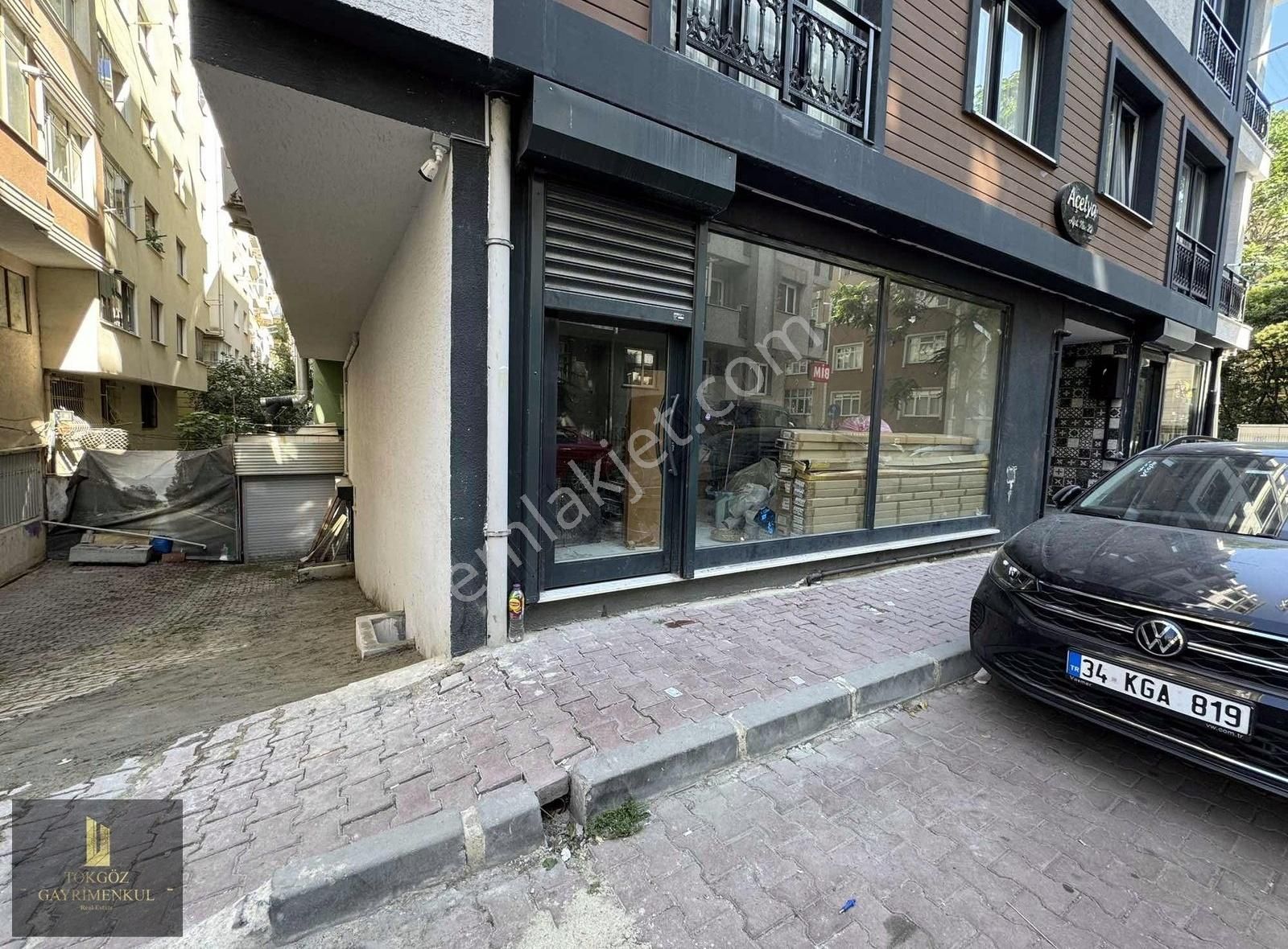 Tokgöz'den Emek Caddesi Üzeri 75m2 Sıfır Dükkan