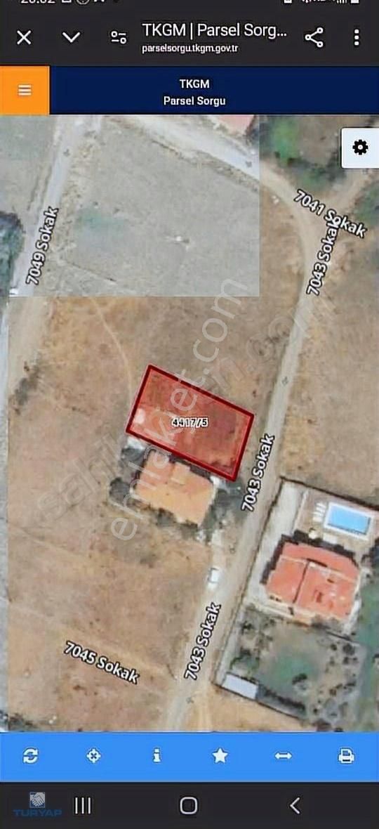 Atakum Çatalçam Deniz Manzaralı Arsa