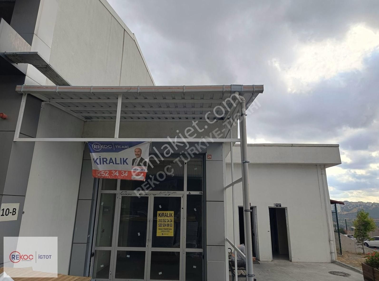 İgtot, 10-b Blok 65 M² Kiralık Köşe Dükkan-ofis-işyeri