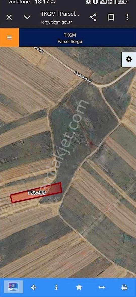 Saray'da 1238m2 Arsa Fırsat Fiyat