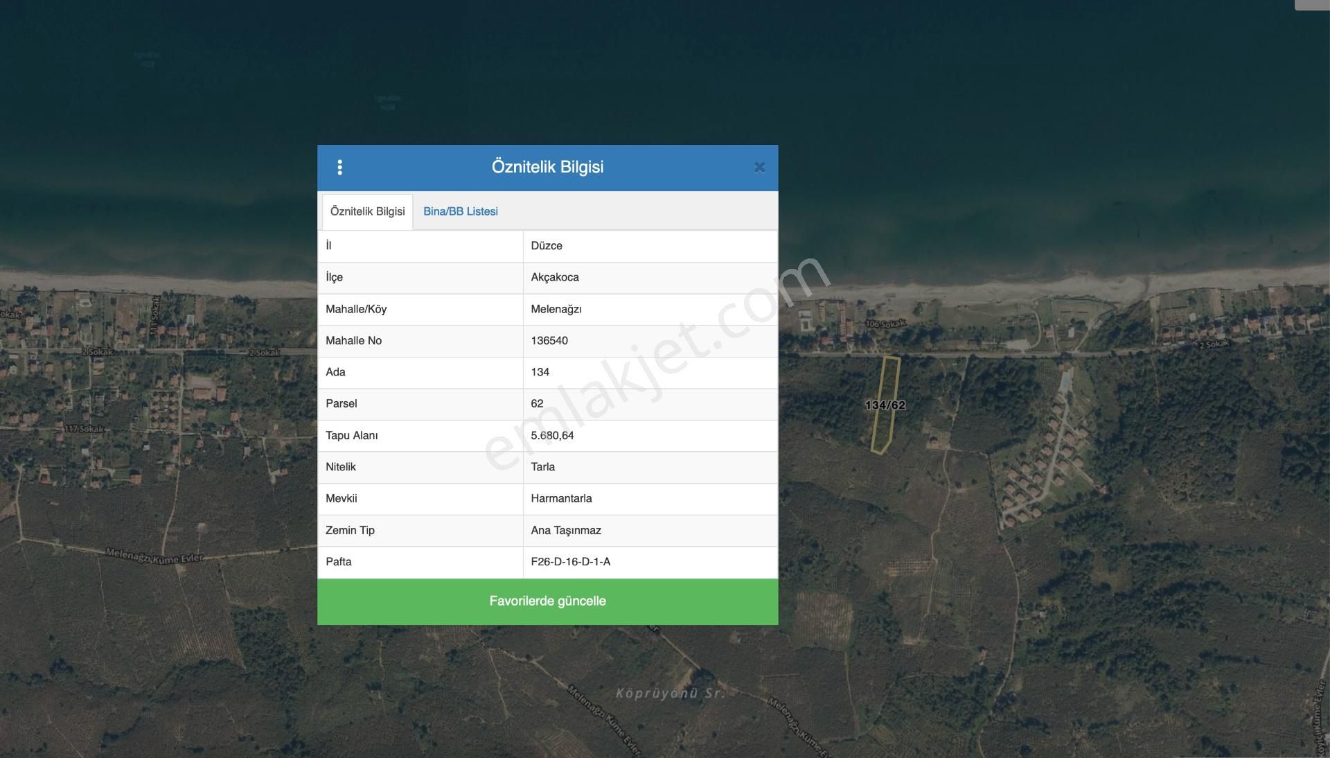 Yola Cephe, Denize 50 Metre Mesafe - Toki Projesine Komşu Arazi - Görsel 7